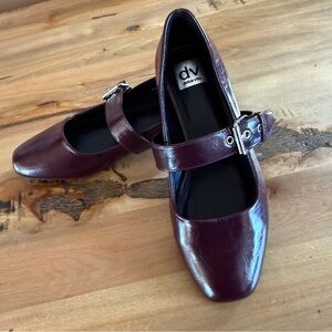 DV by Dolce Vita Deep Burgundy Loafers - NWOT